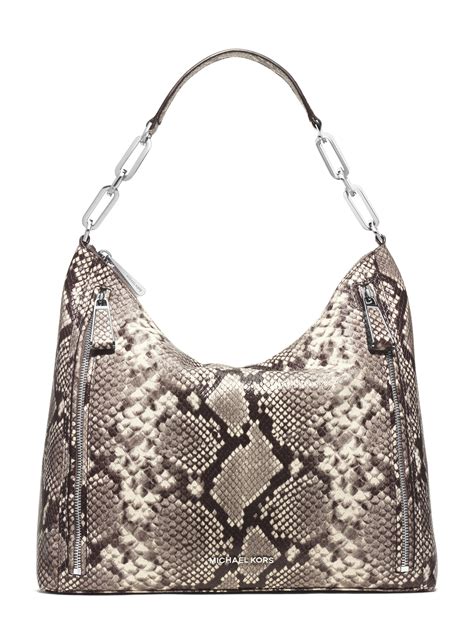 sac michael kors en solde|michael kors snakeskin bag.